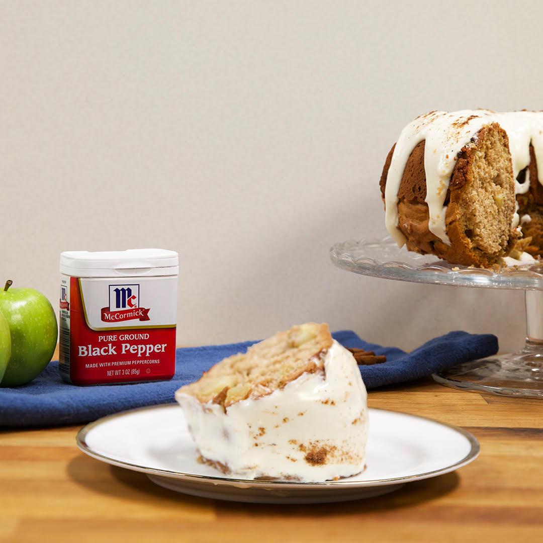 Chai Spiced Apple Cake Recipe By Tasty