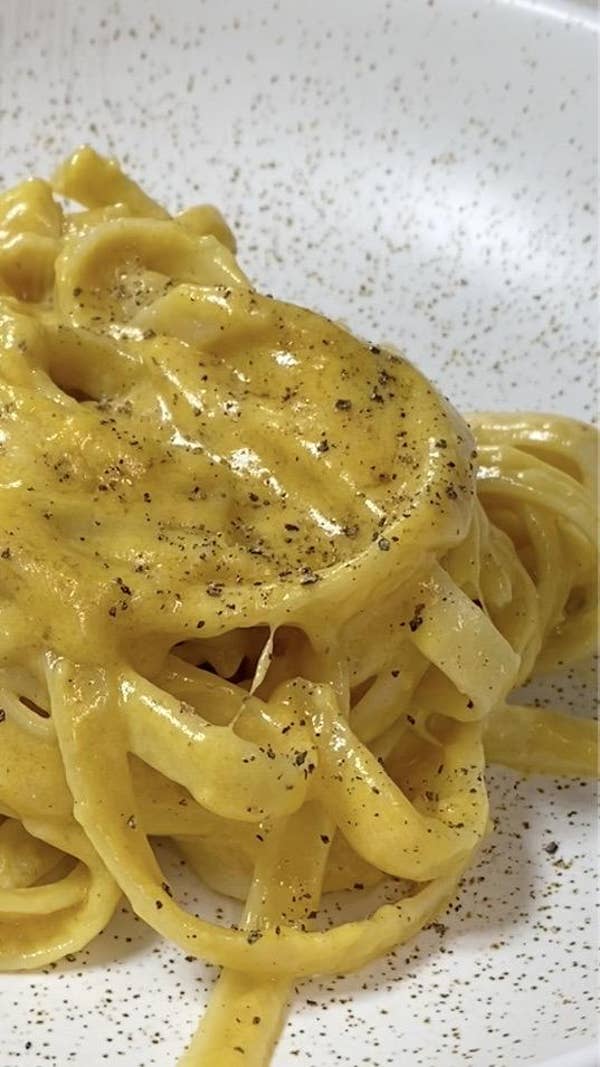 Pumpkin Alfredo Recipe by Tasty