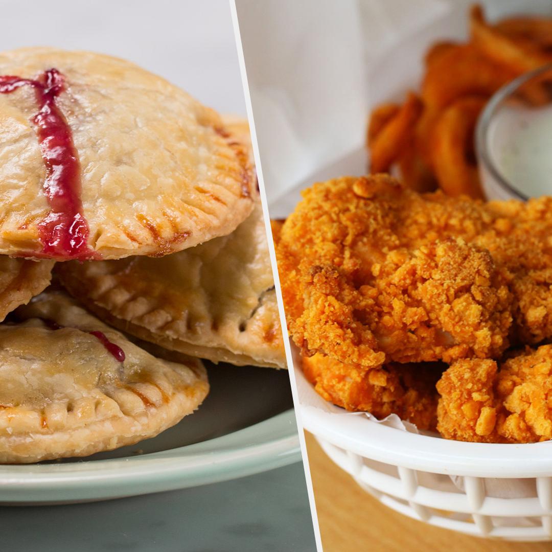 Sweet & Savory 4-Ingredient Recipes