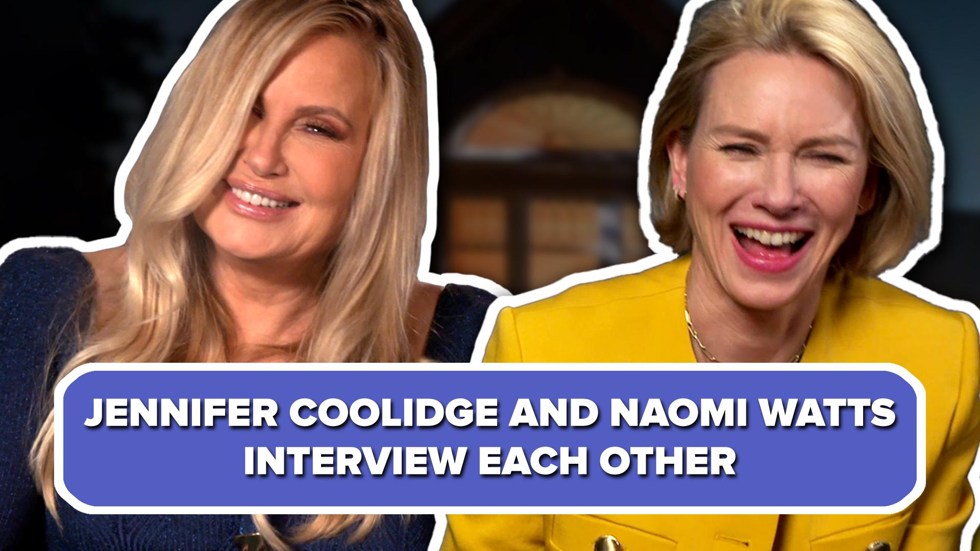 Naomi Watts & Jennifer Coolidge on How The Watcher Gets Under Your Skin