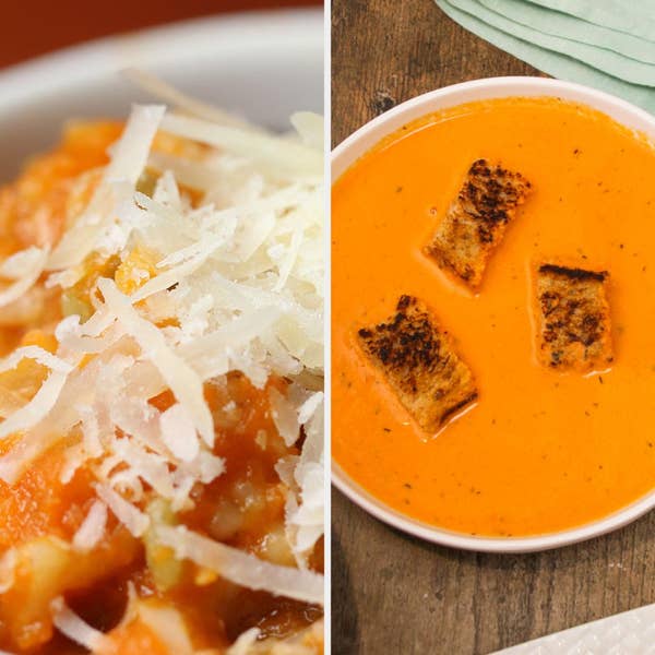 Cozy Soups For The Fall