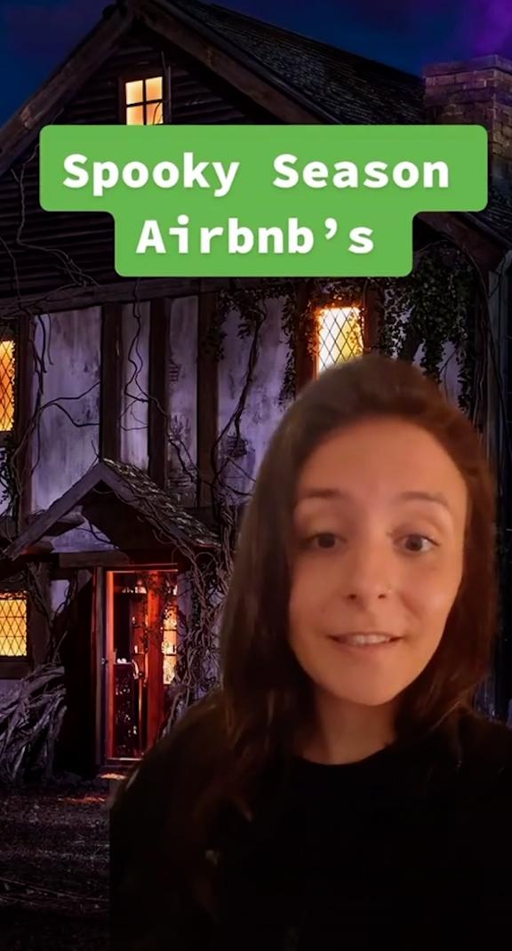 Spooky Season Airbnbs