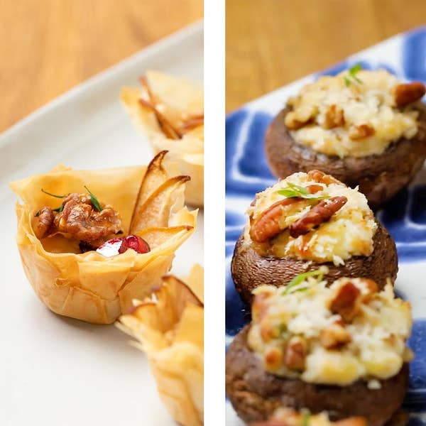 2 Simple, Beautiful Appetizers Starring Nuts