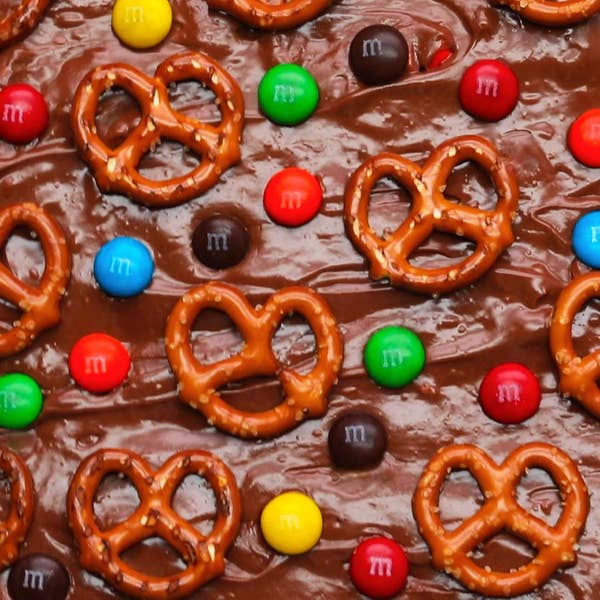 M&M’S® Marshmallow Fudge