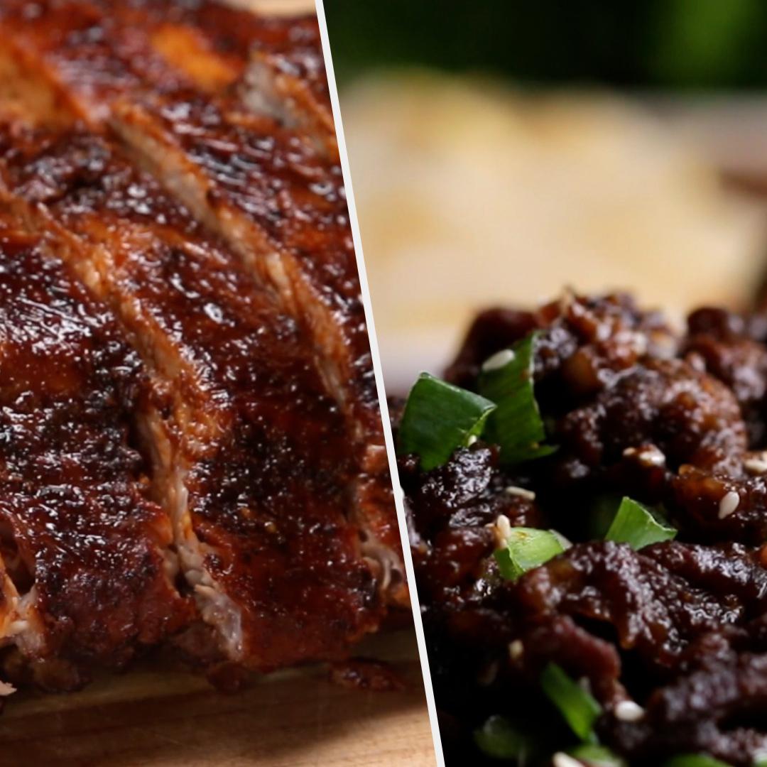 "Meat" Up At The Barbecue