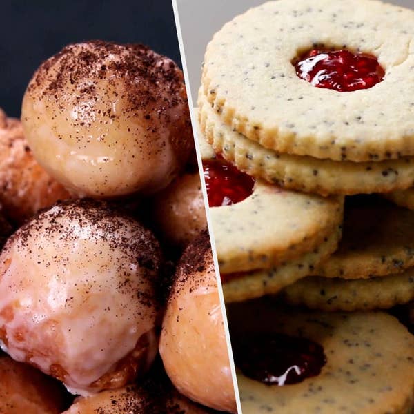 The Perfect Tea Time Snacks!