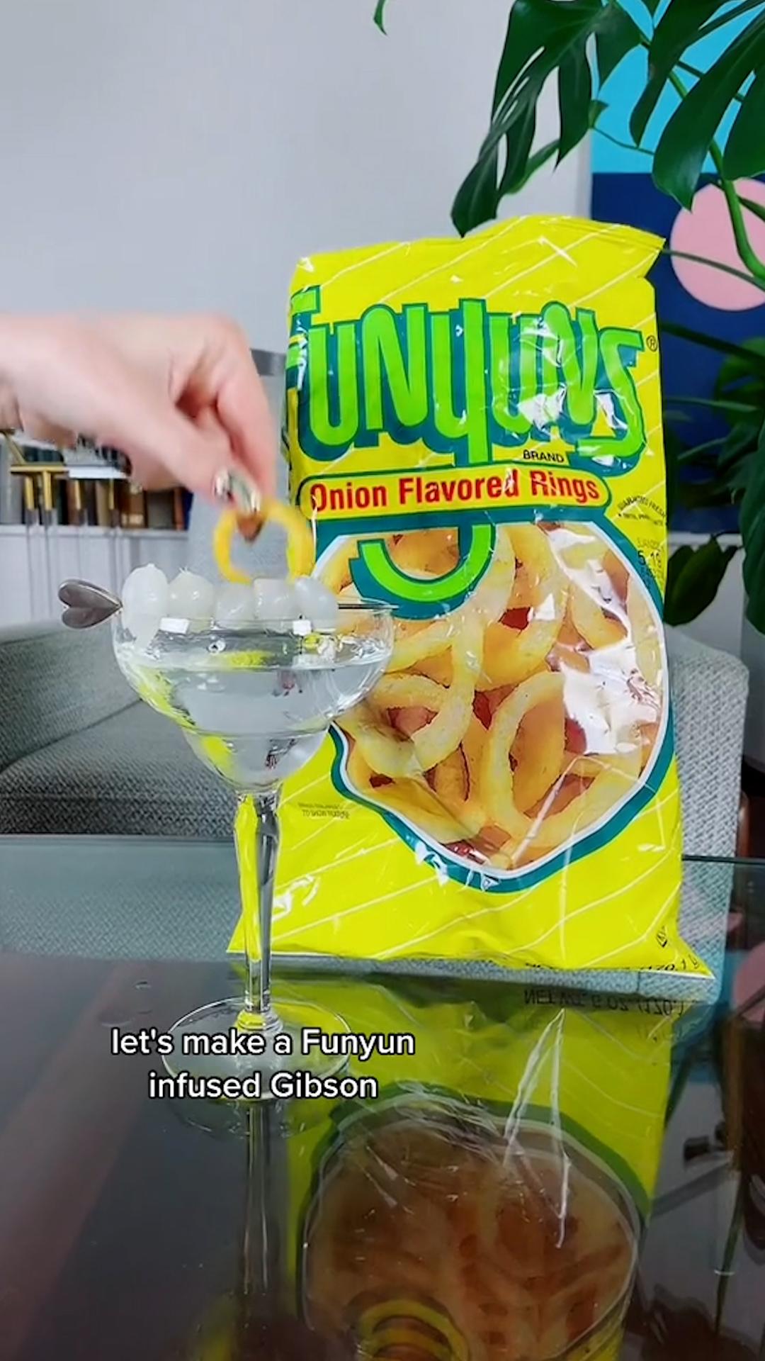 Would You Try Funyun Flavored Gin