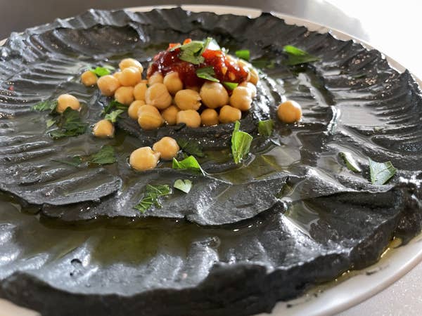 Black Hummus