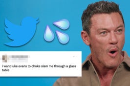 In honor of his new series “Echo 3,” Luke Evans sat down with BuzzFeed to read all of your thirstiest tweets about him. So, how does he feel about being called daddy? What’s his opinion on Gaston’s hotness level? And what does he think about your love for his thighs? Watch and find out! #LukeEvans #Echo3 #ThirstTweets