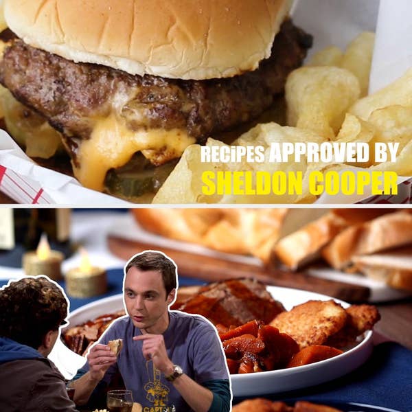 Recipes Approved by Sheldon Cooper!