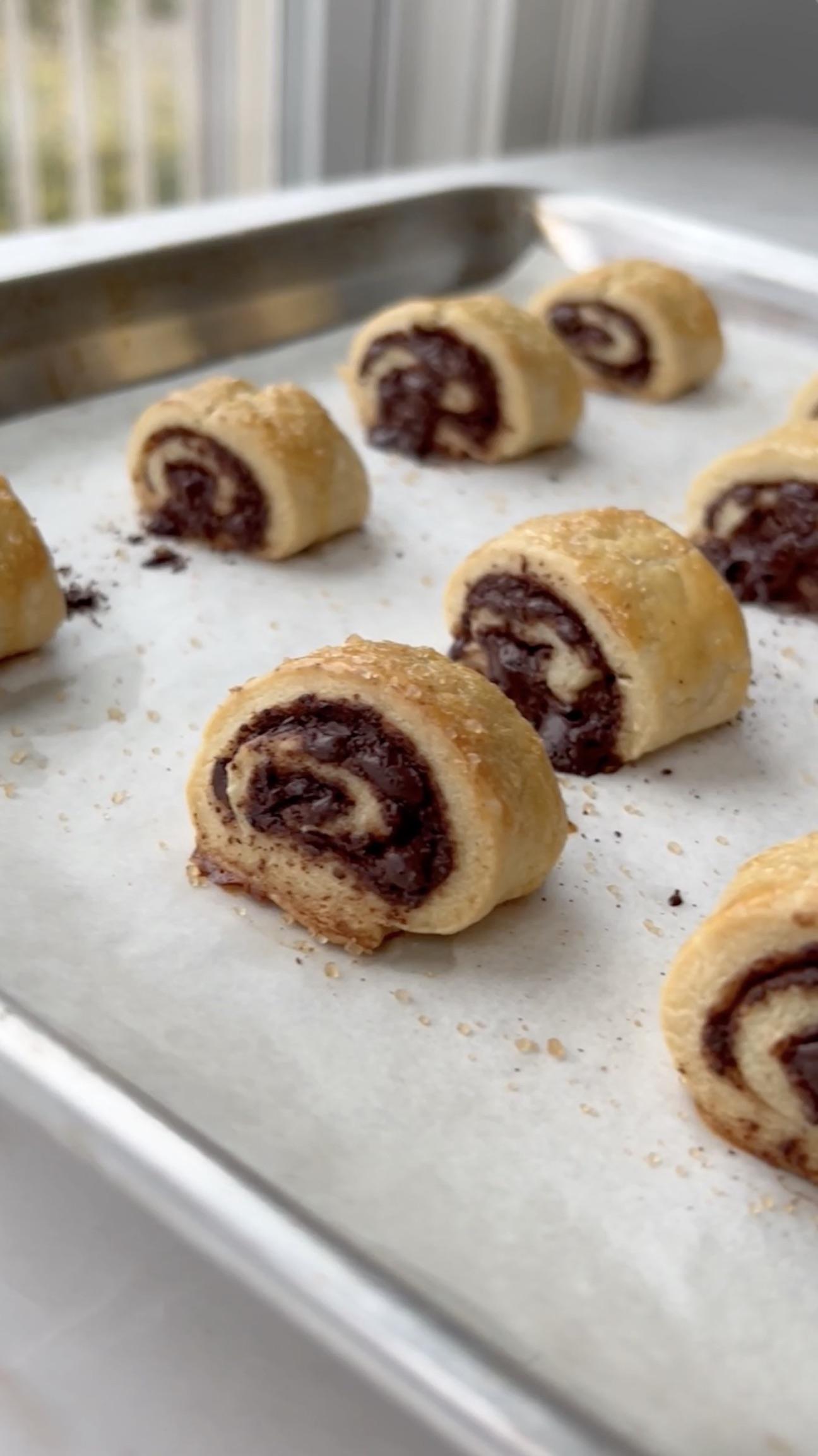 Easy Chocolate Rugelach Recipe by Tasty