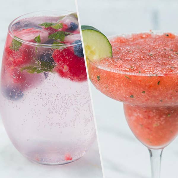 The Best House Party Mocktails!