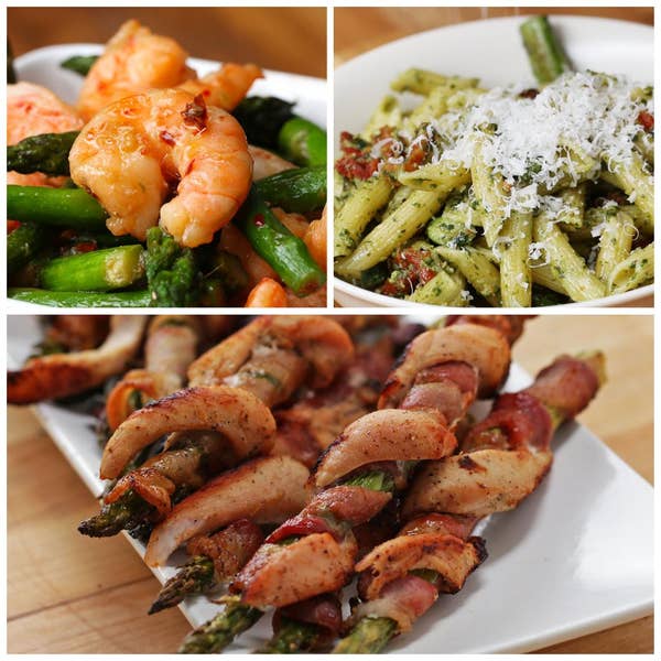 Must-Try Asparagus Recipes