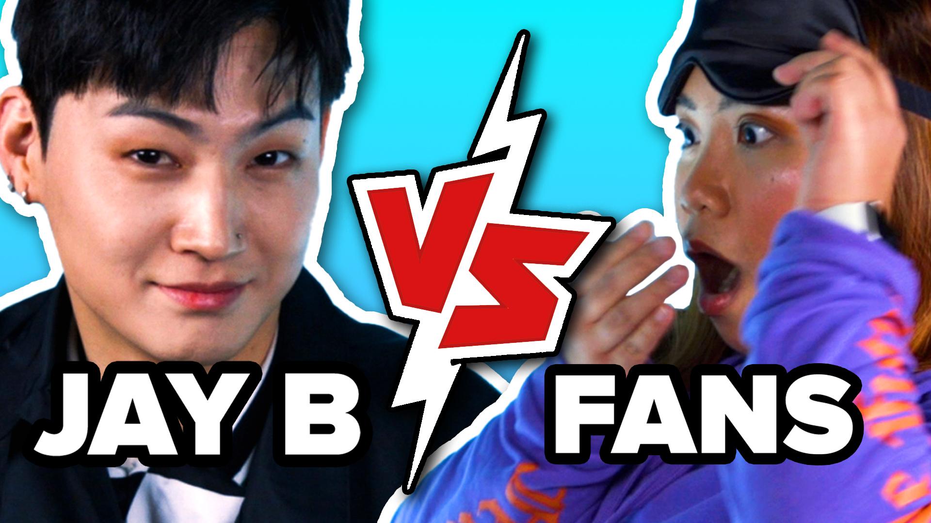 Jay B From GOT7 Surprises His Fans With A Staring Contest