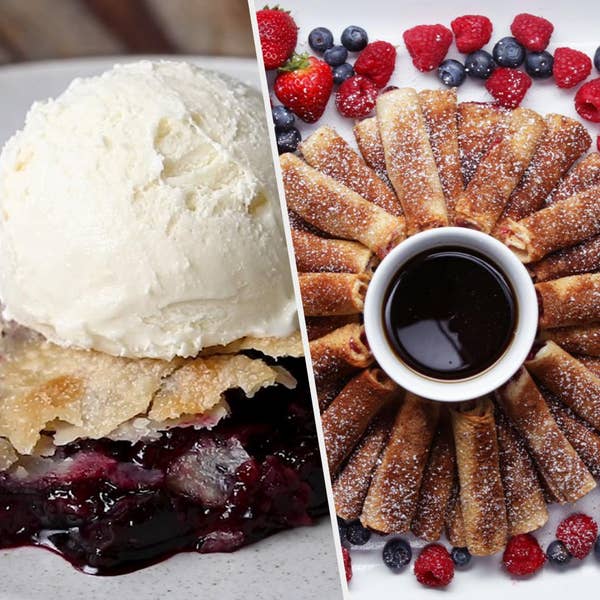 Blueberry Desserts To Beat Your Monday Blues