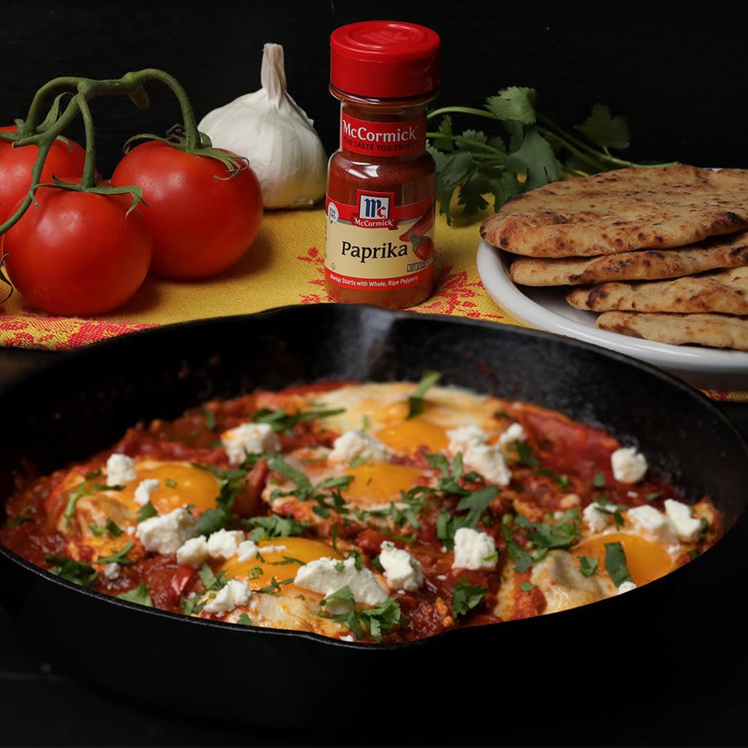 Smoky And Spicy Shakshuka Recipe By Maklano