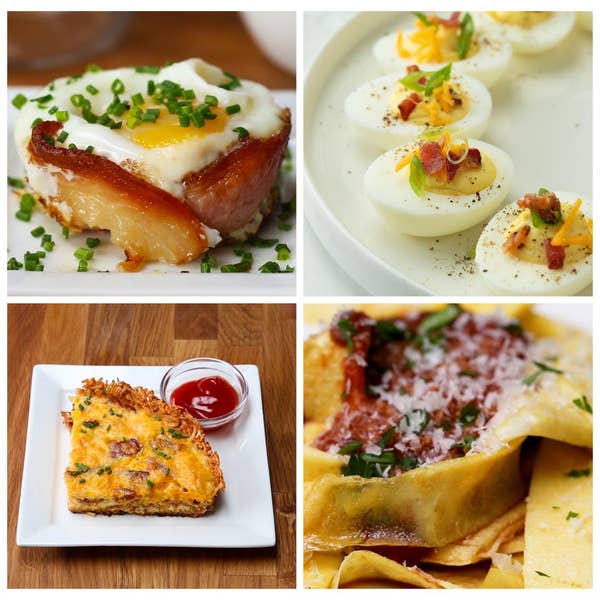 Breakfast Egg Recipes for a Week!