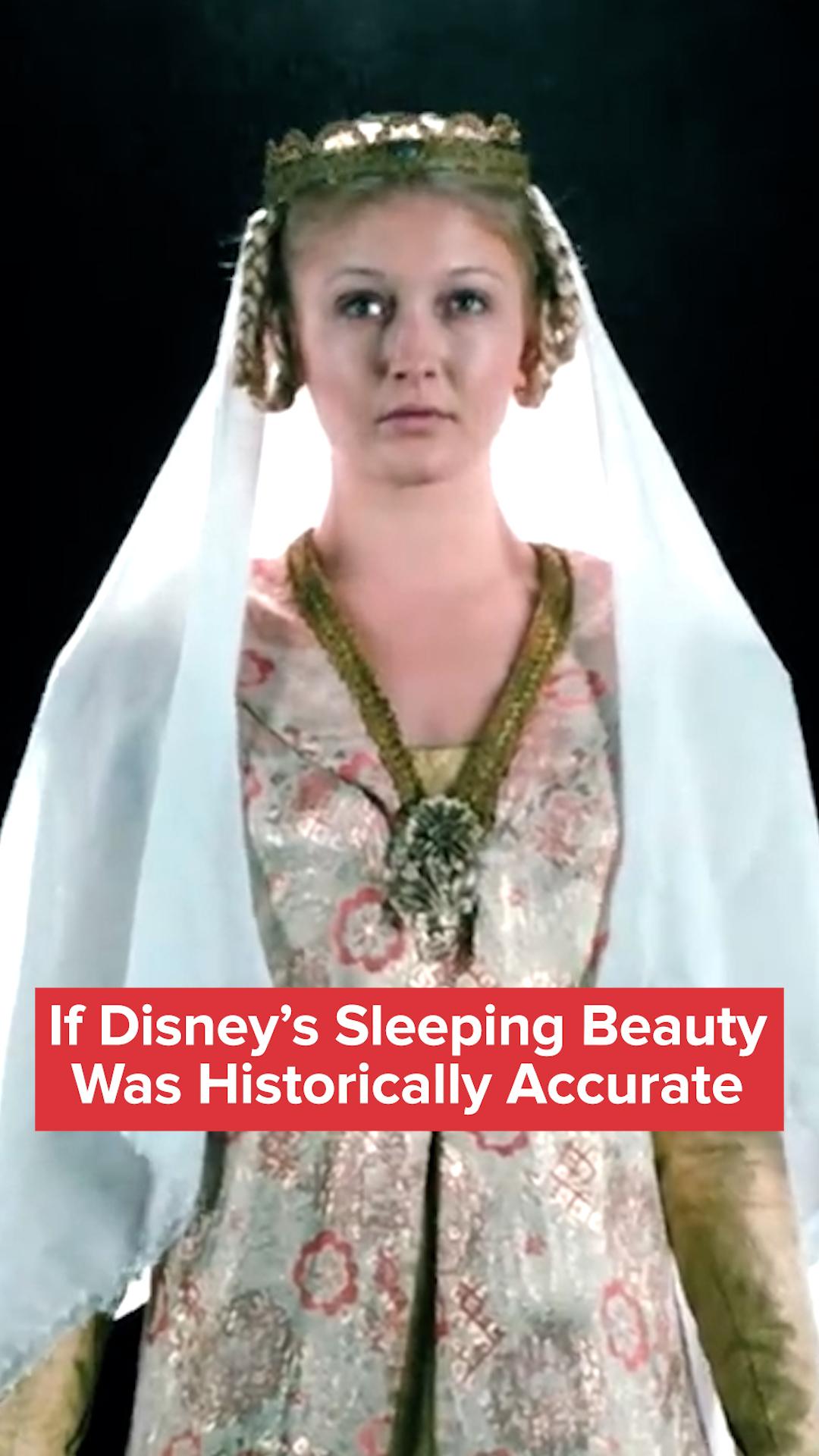 Historically Accurate Disney Princesses