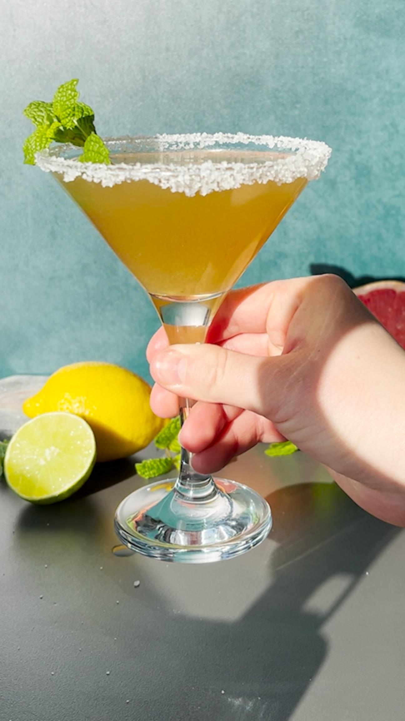Yuzu Mocktail