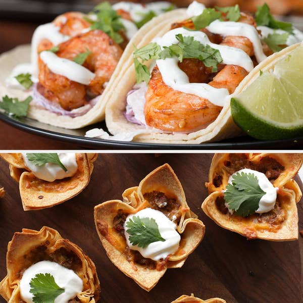 5 Easy Taco Recipes!