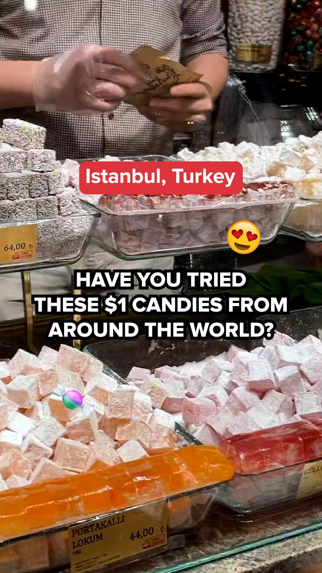 1 Candy Around The World