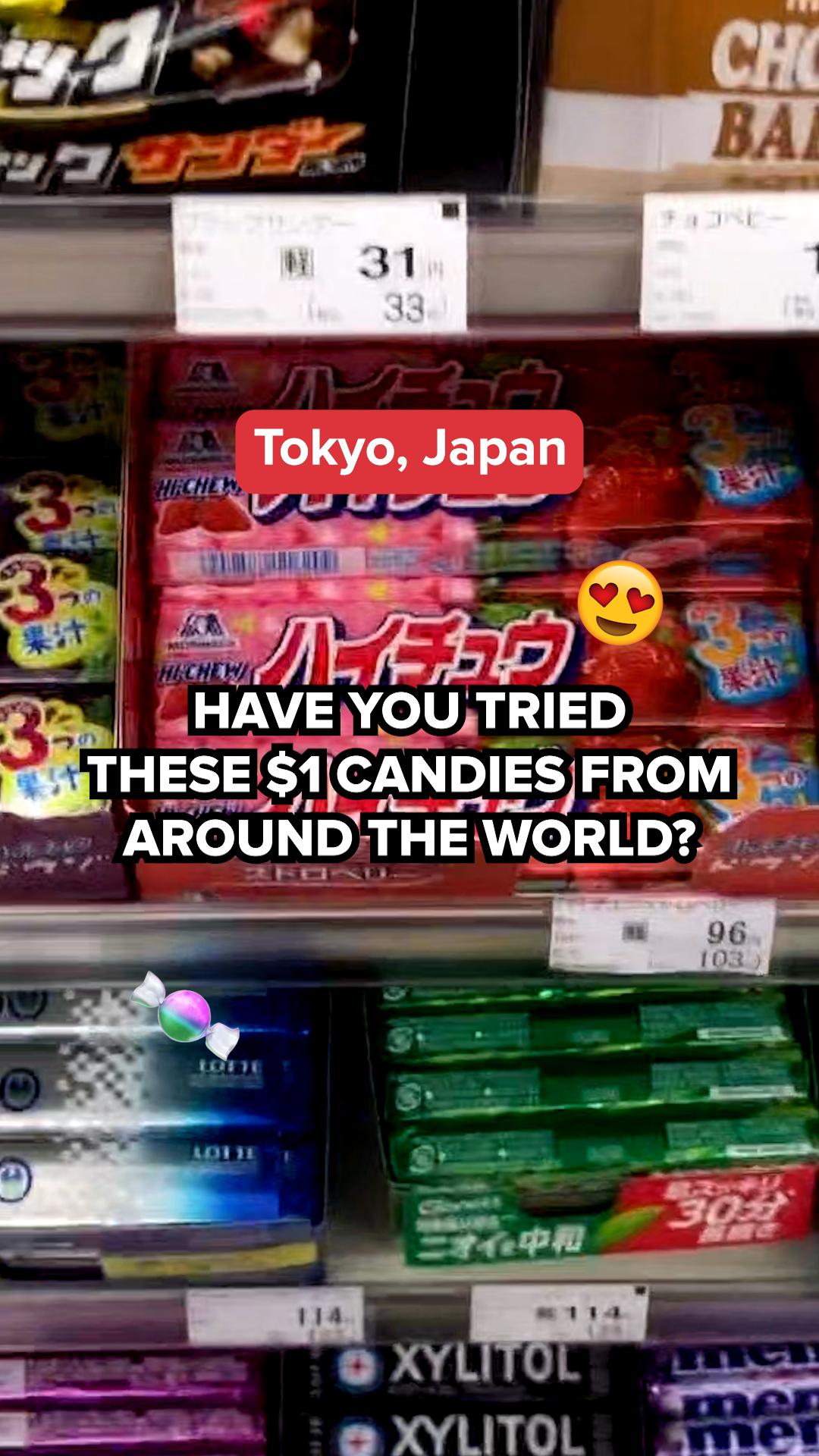 1 Candy Around The World