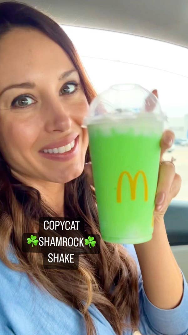 Copycat McDonald’s Shamrock Shake