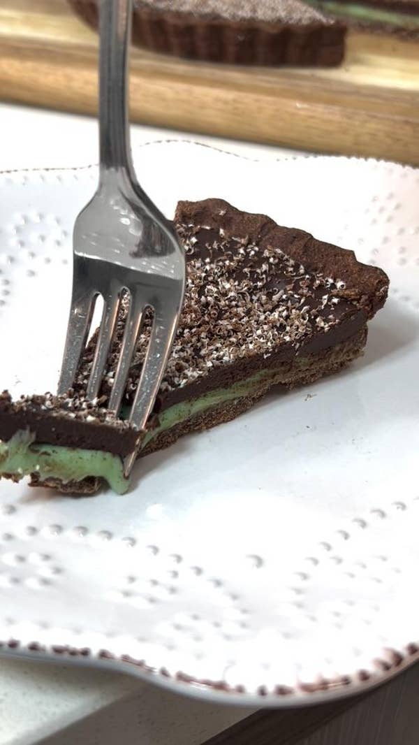 Andes Chocolate Tart