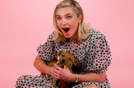 The Best Day of Florence Pugh's Life
