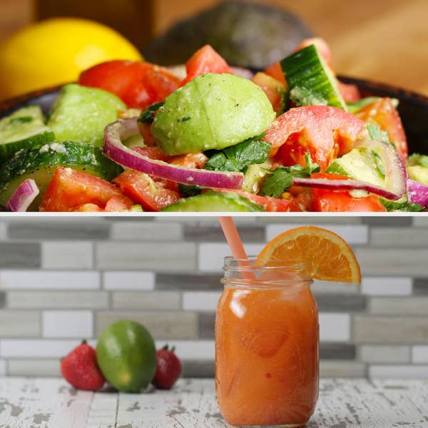 7 Refreshing Recipes for Warm Weather!
