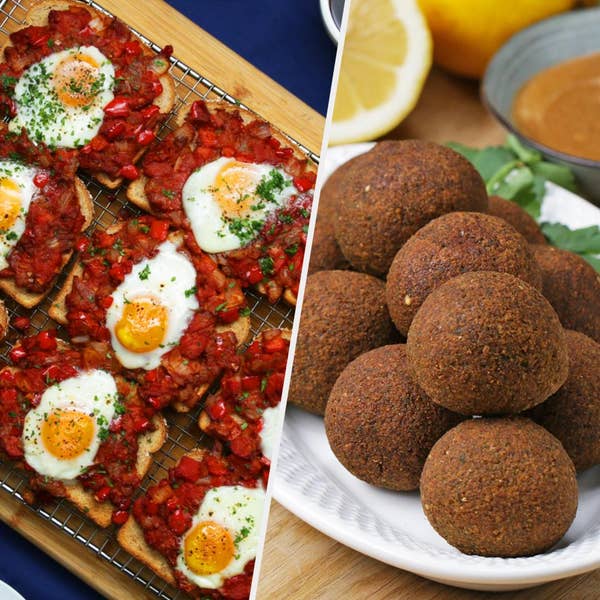6 Homemade Middle Eastern-Inspired Recipes Under 9 Minutes