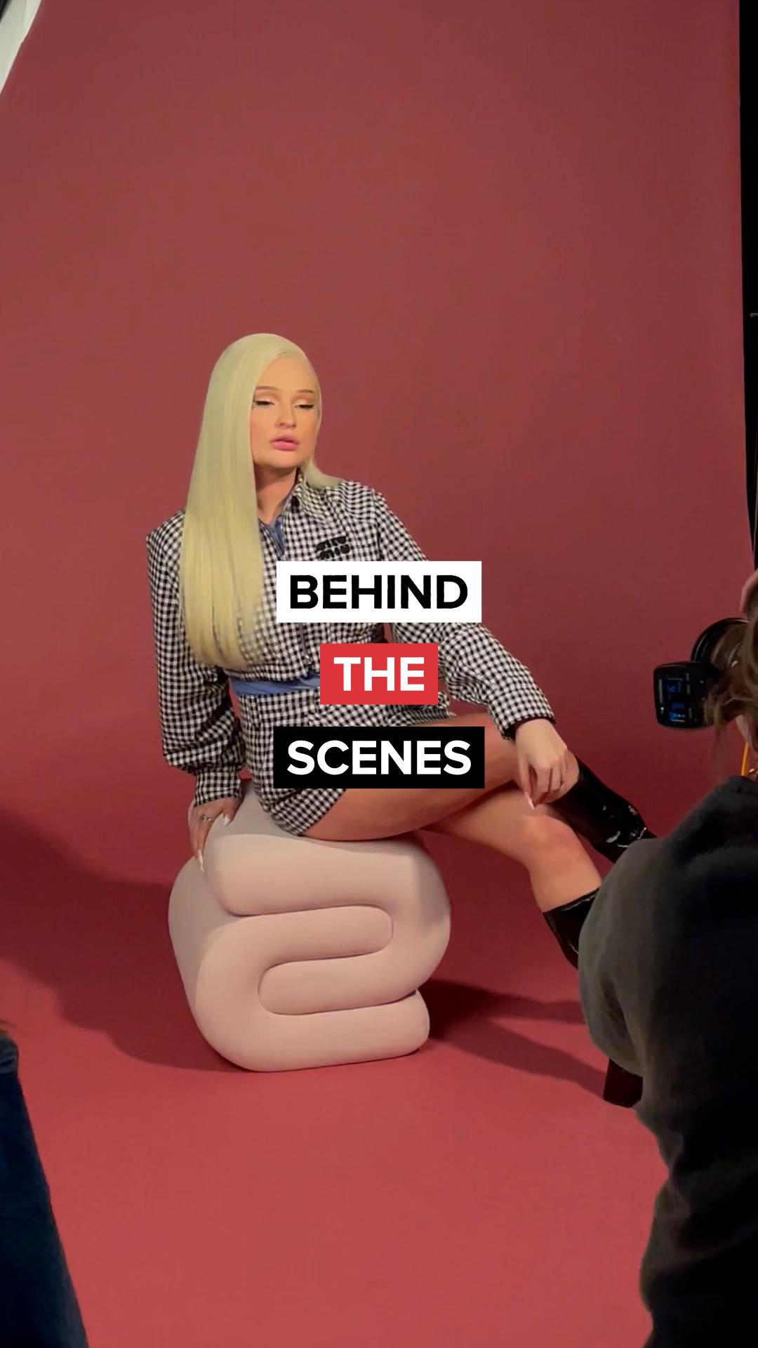 Kim petras reads thirst tweets bts