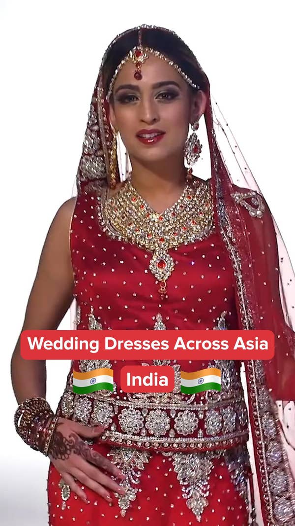 Wedding Dresses Across Asia India