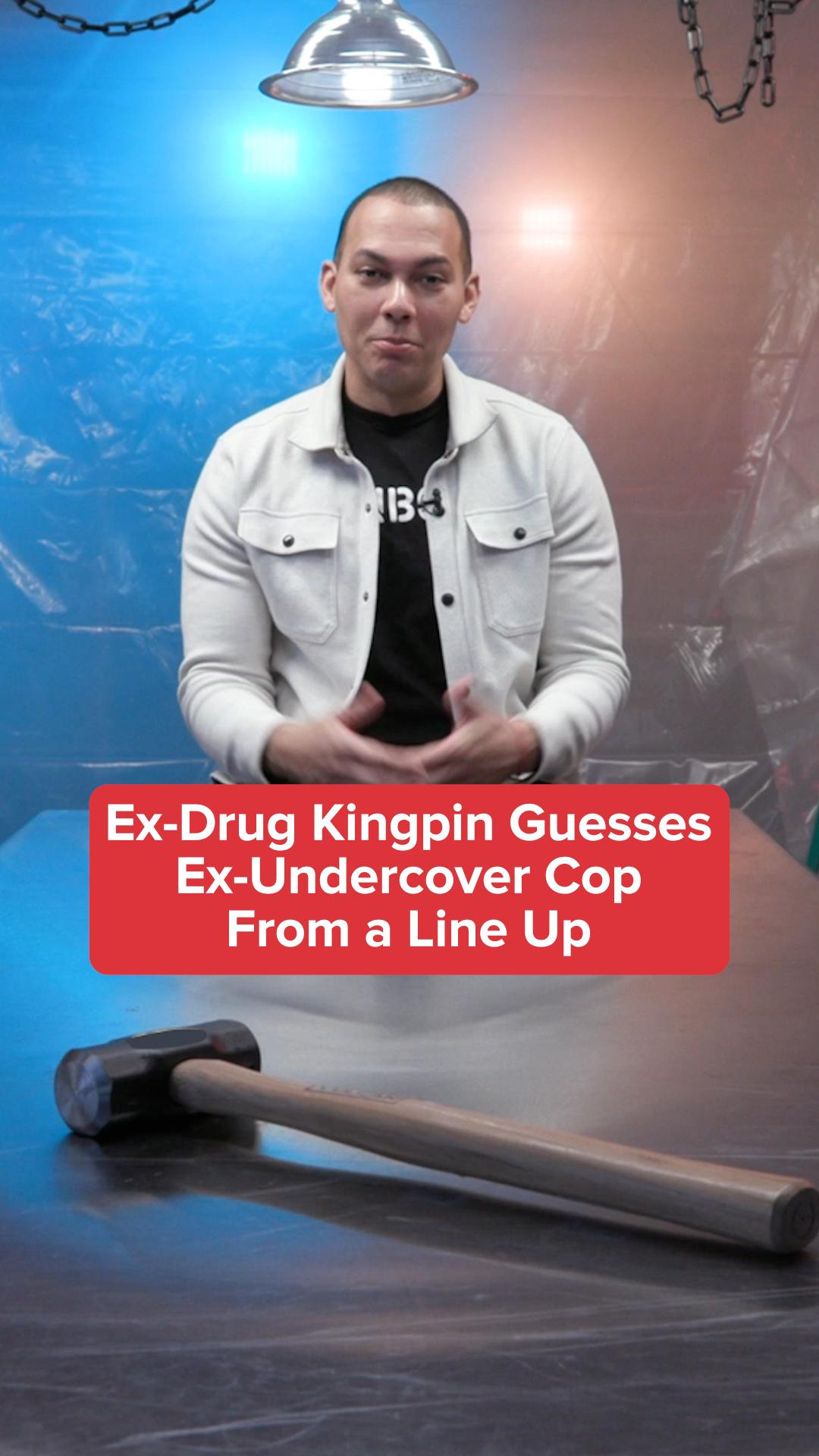 Ex Drug Lord Guesses The Ex Undercover Cop From A Lineup