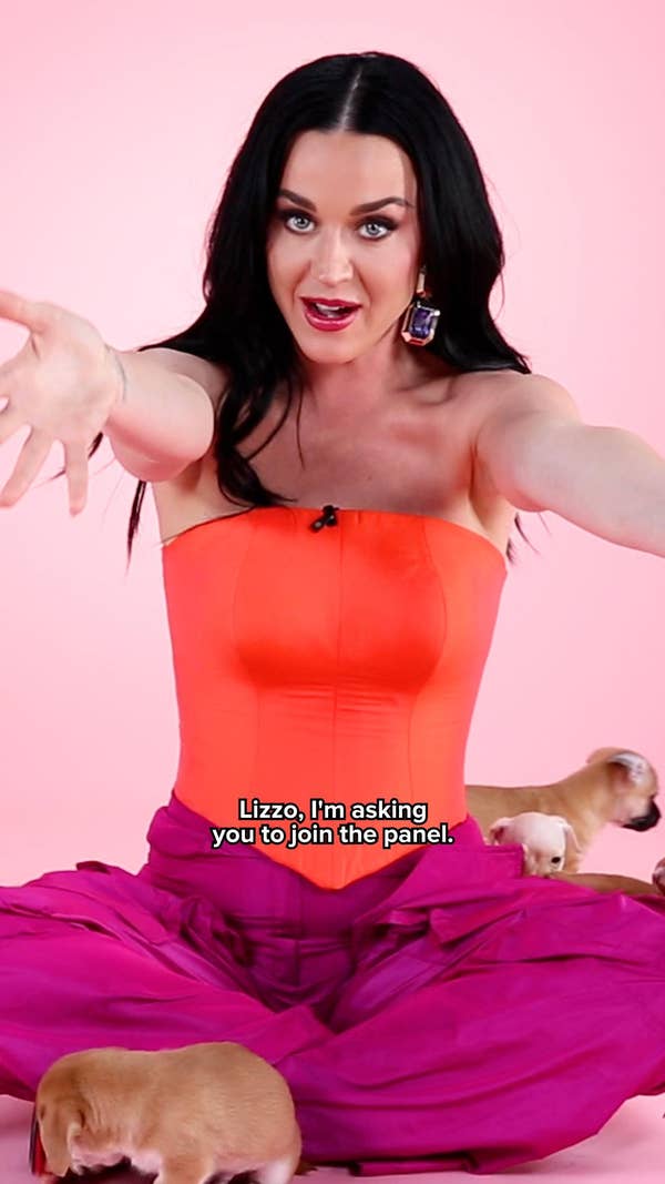 Katy Perry: The Puppy Interview