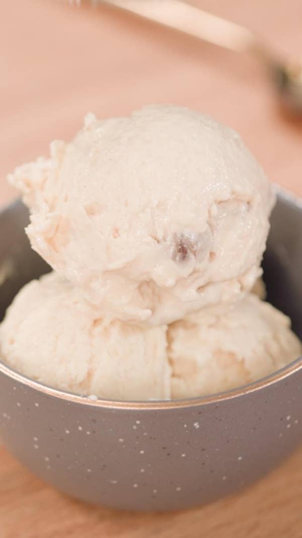 Cottage Cheese Cookie Dough Ice Cream