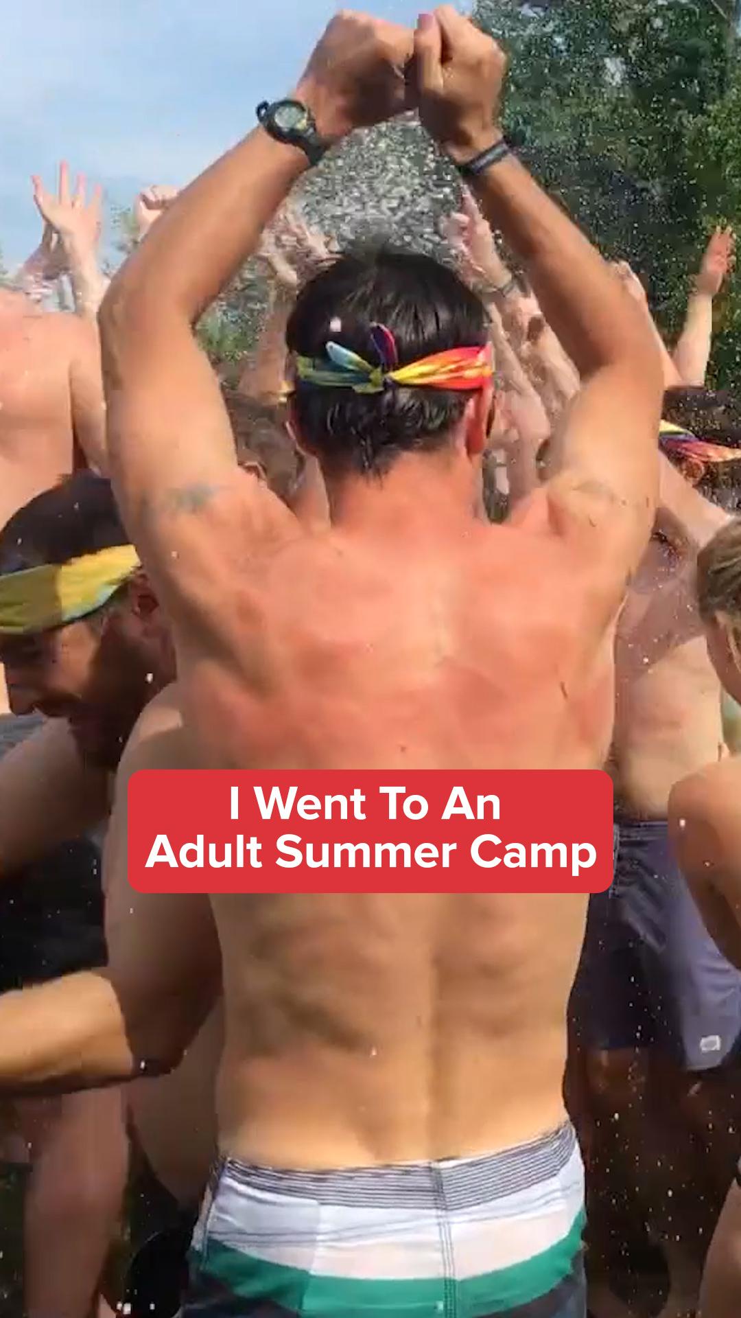 I Went To An Adult Summer Camp