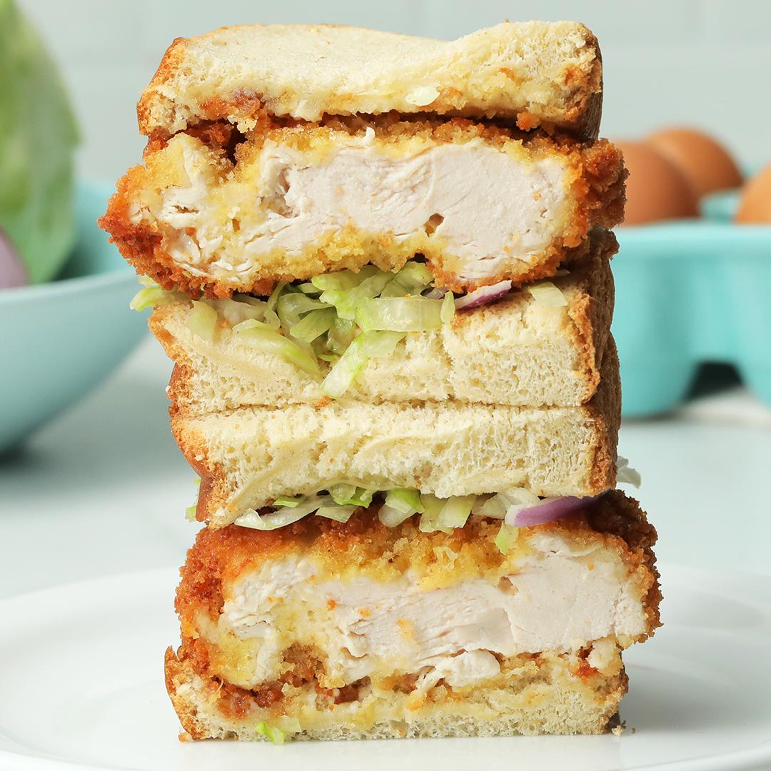 Crispy Chicken Cutlet Sandwiches Recipe