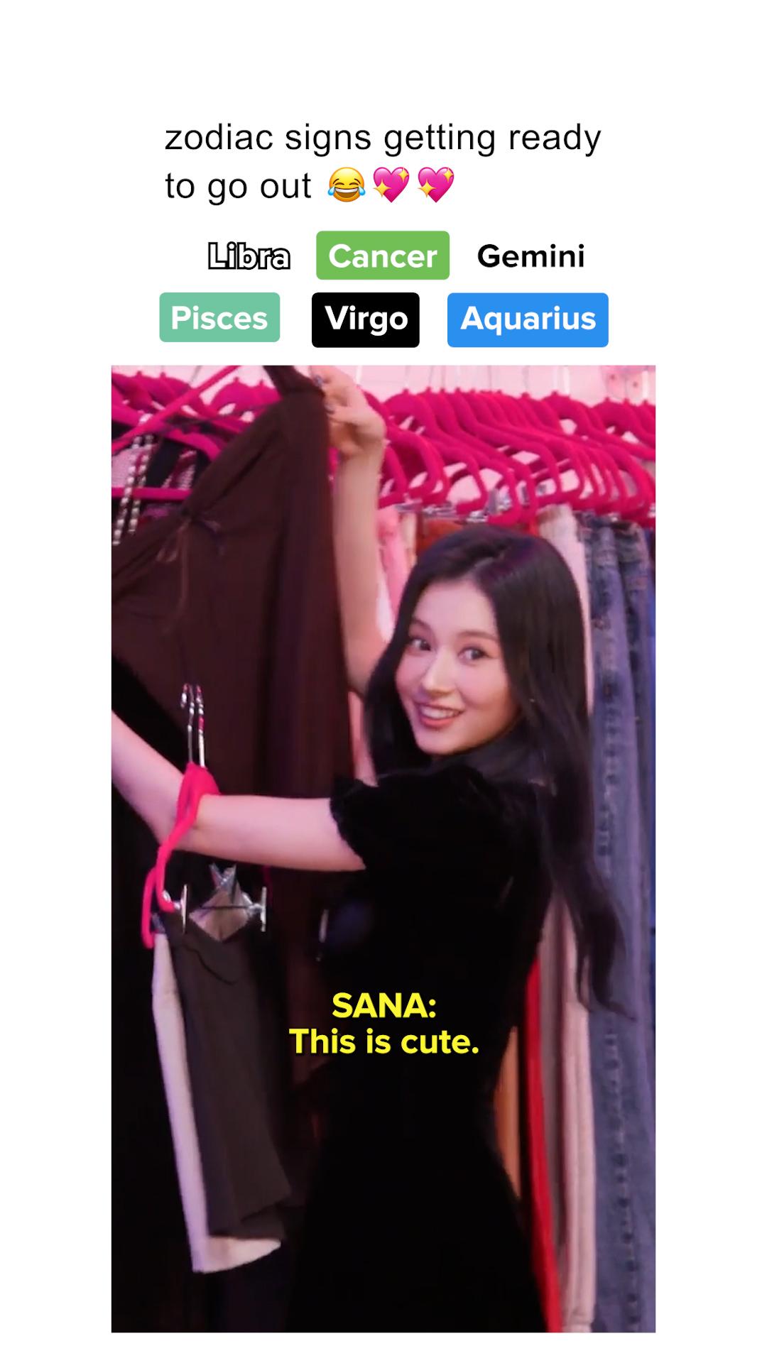 A KPop Group Styled Me For A Week Feat. TWICE Zodiac