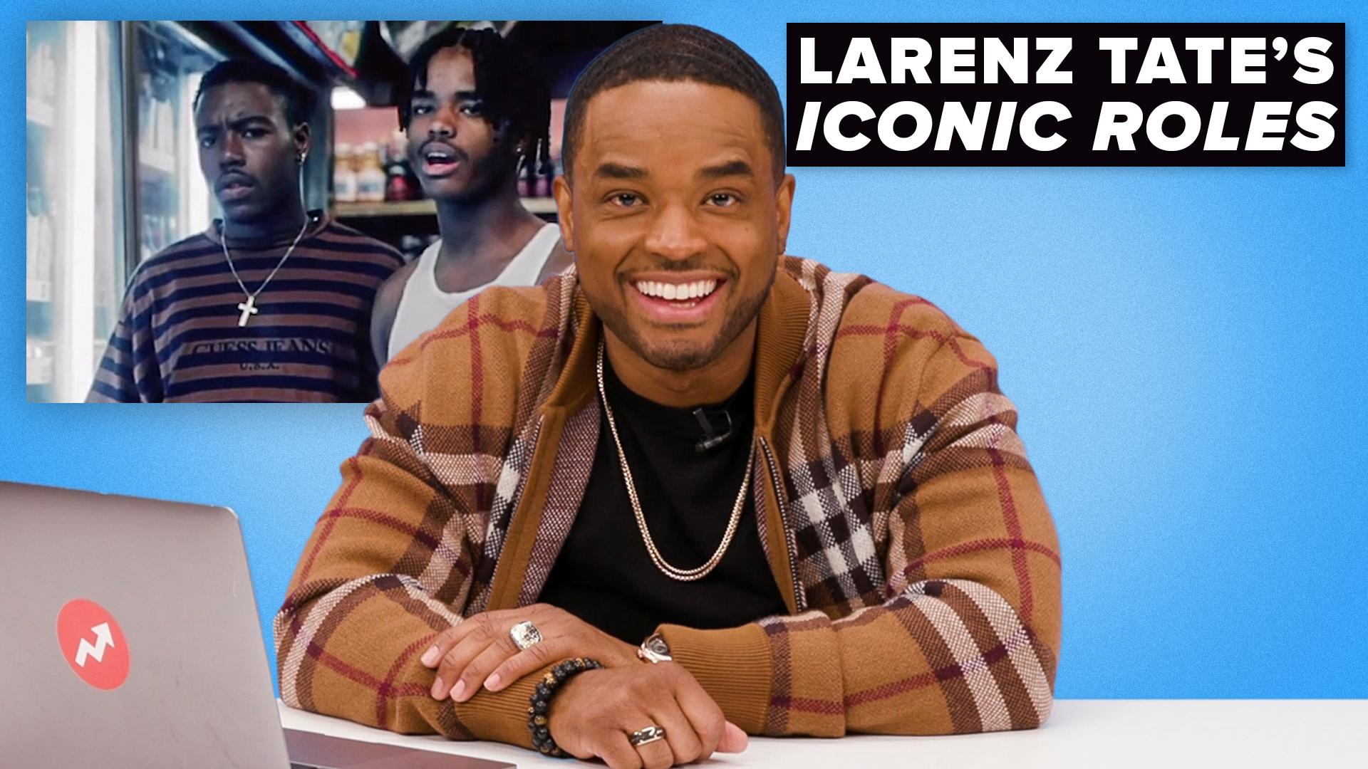 Larenz Tate is NOT Aging Here is How #GirlsTrip - She Sits At His Feet