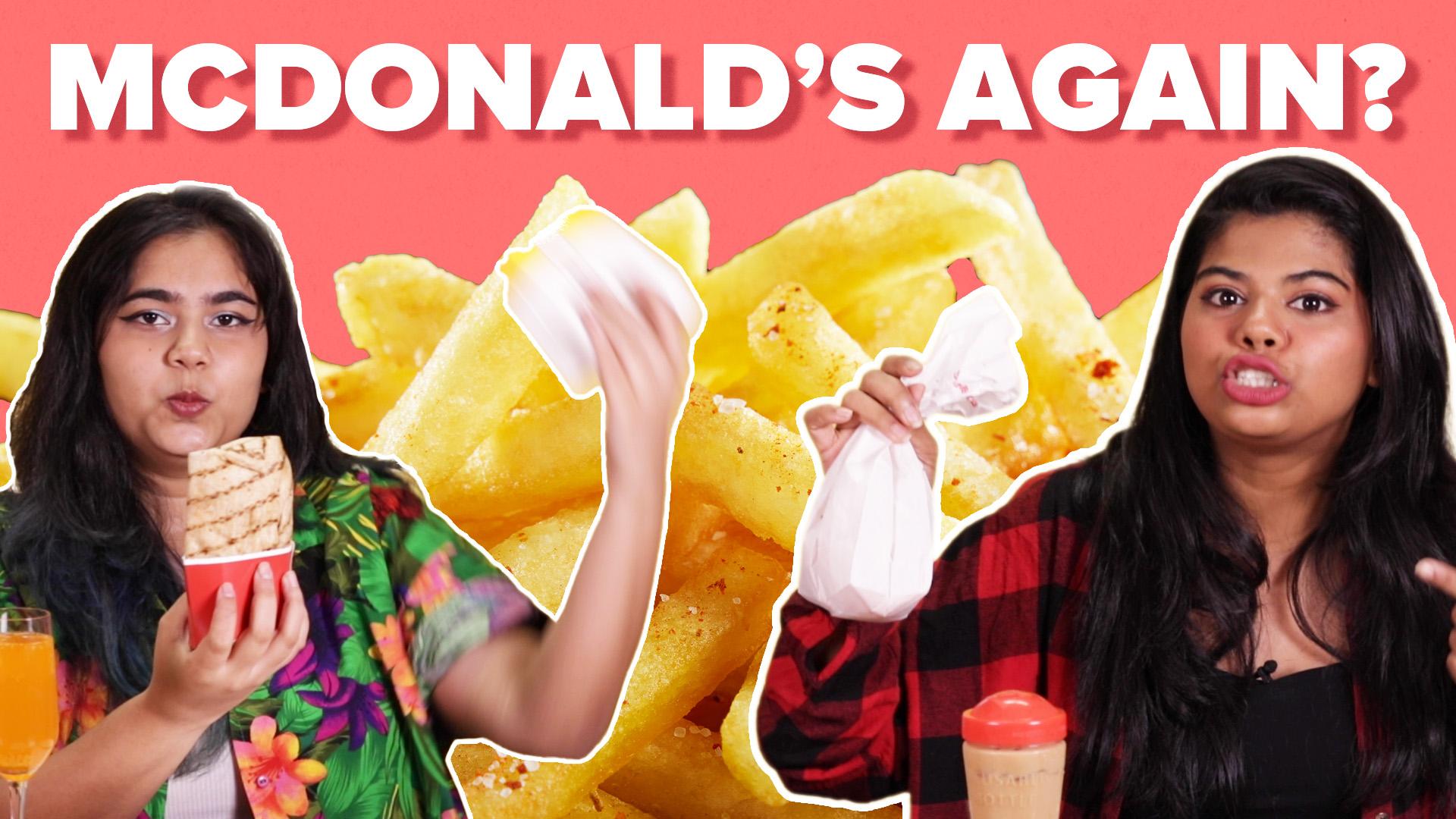 Who has the best mcdonald s order part 2