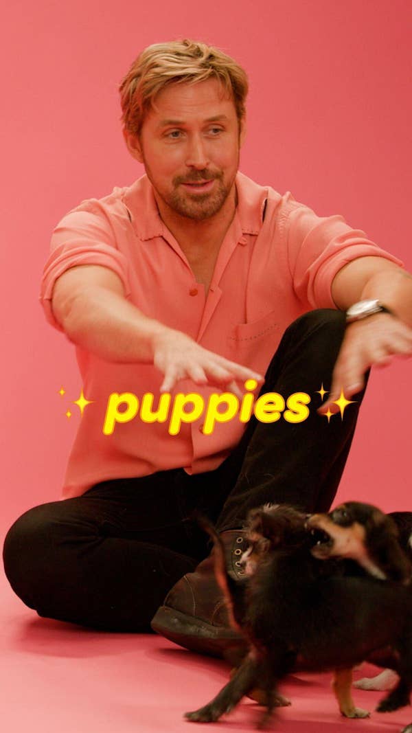 Margot Robbie & Ryan Gosling Puppies | Young Hercules