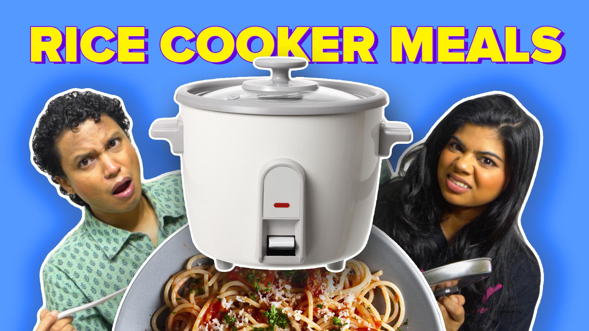We Ate Only Rice Cooker Food for 24 Hours
