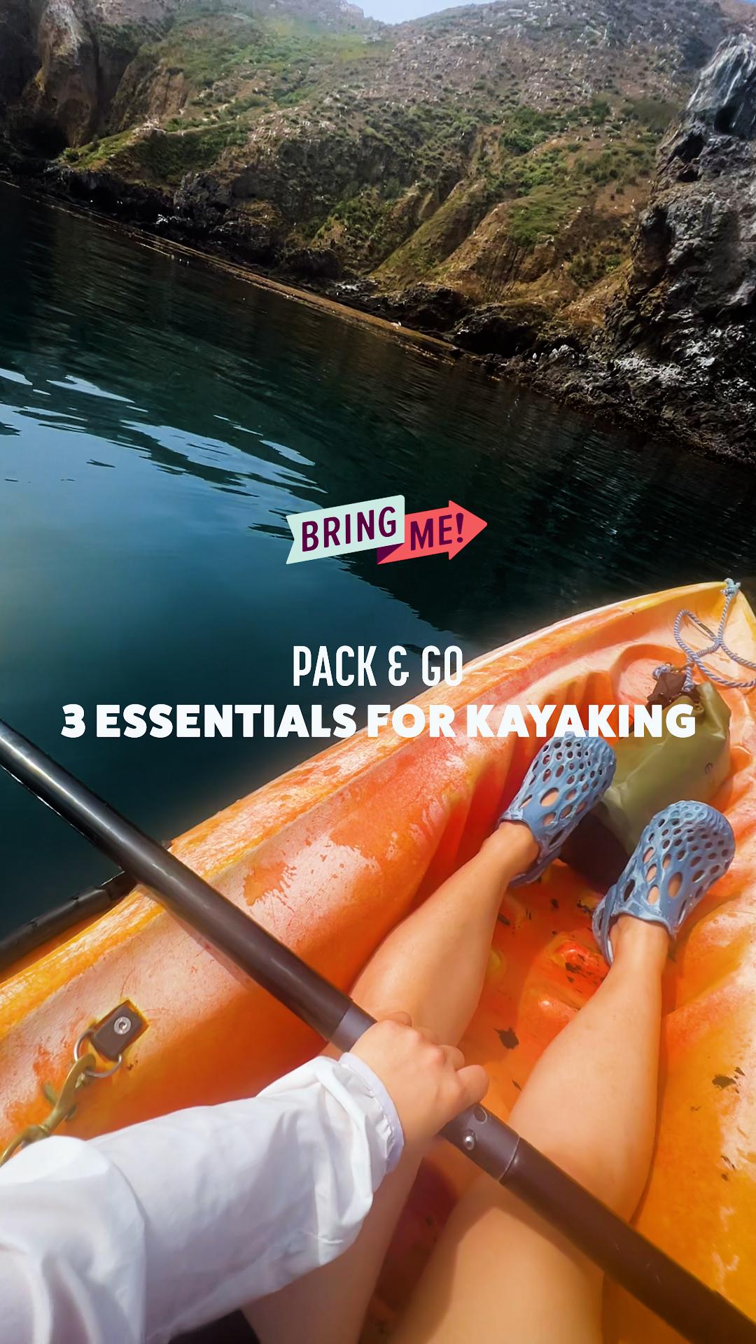3 Essentials for Kayaking