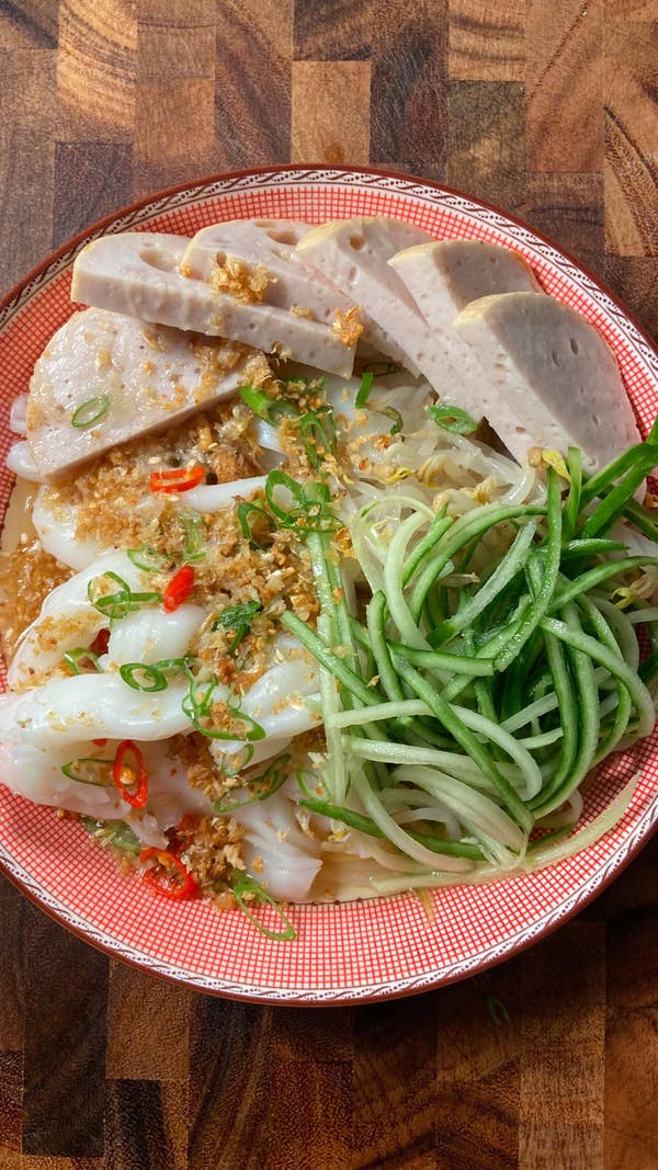 Vietnamese Steamed Rice Rolls