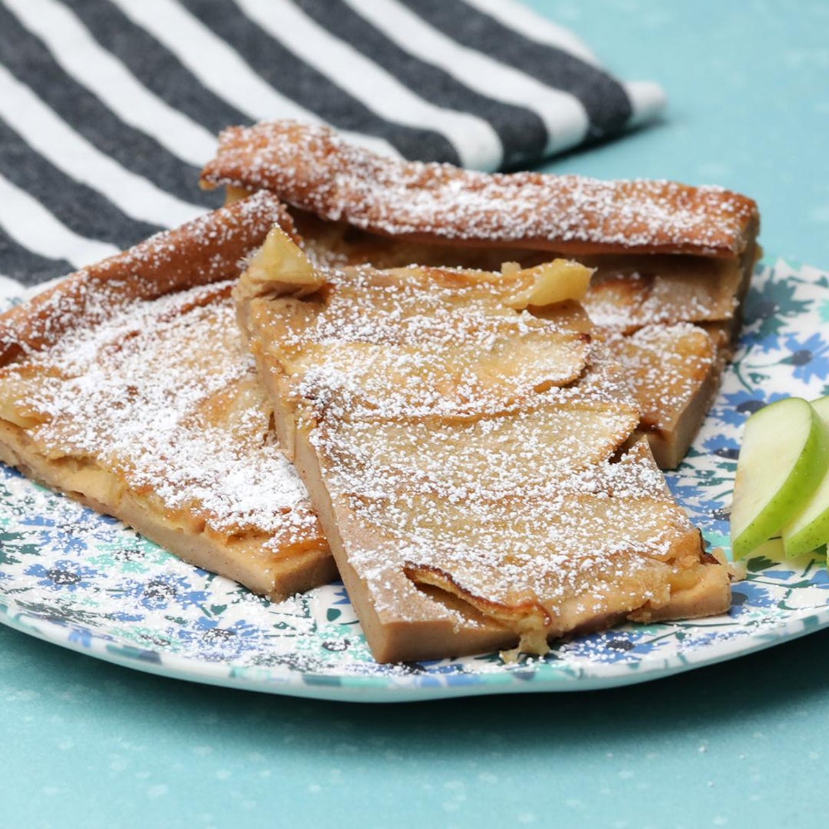 Big Apple Pancake for Two - Recipe Girl