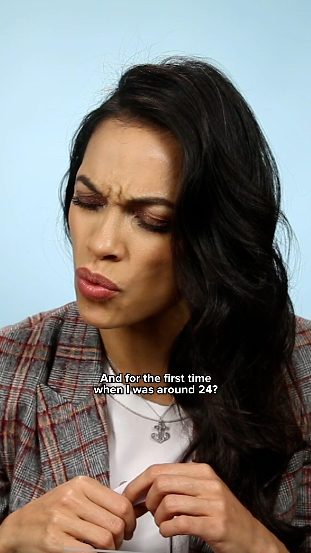 Rosario Dawson Tells Us About Her First Times Rent