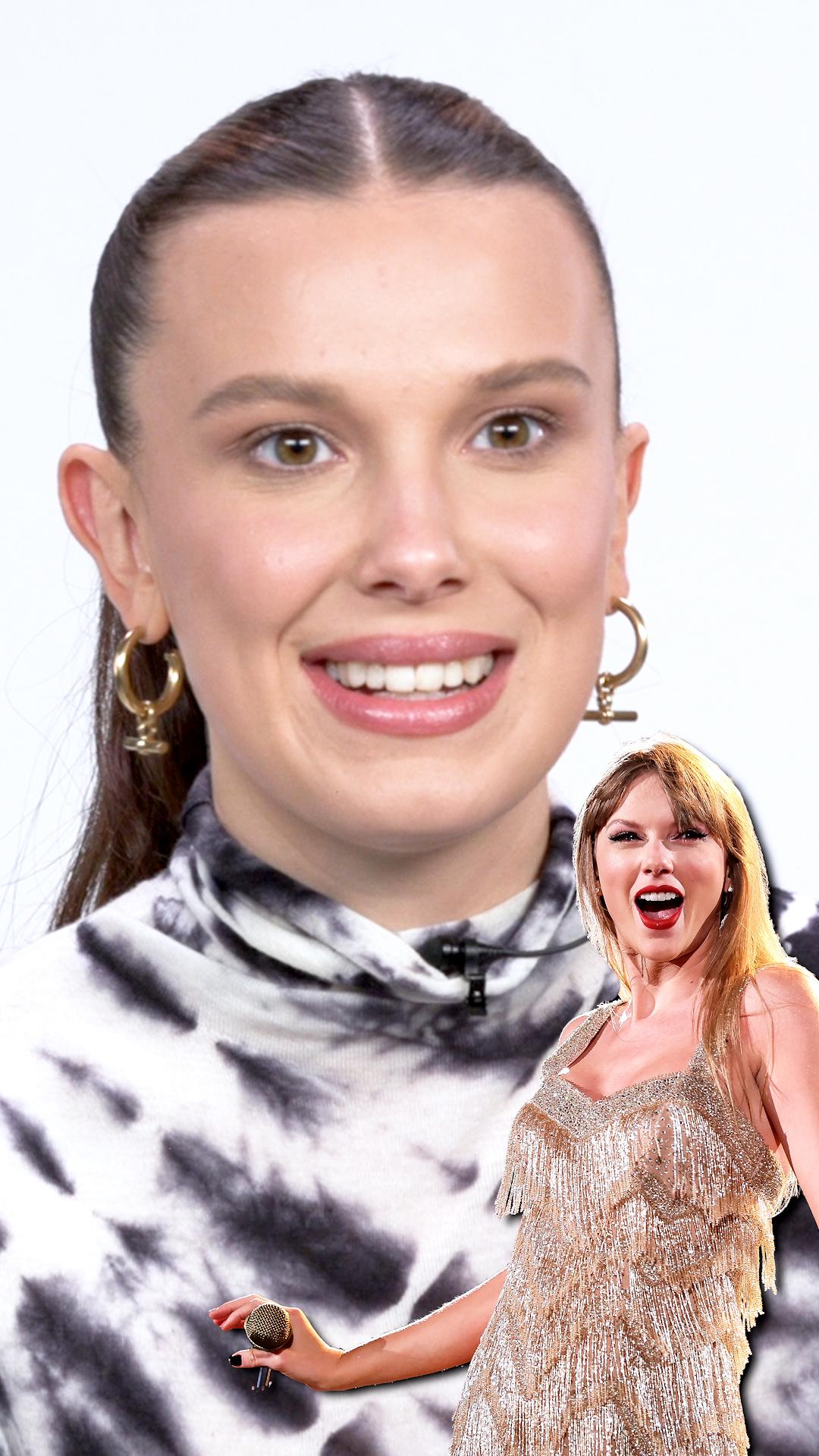 Millie Bobby Brown Plays 30 Questions Taylor Swift emo-love-creatures-3-anatomy-poses-adhd-and-autism-funny-doodles