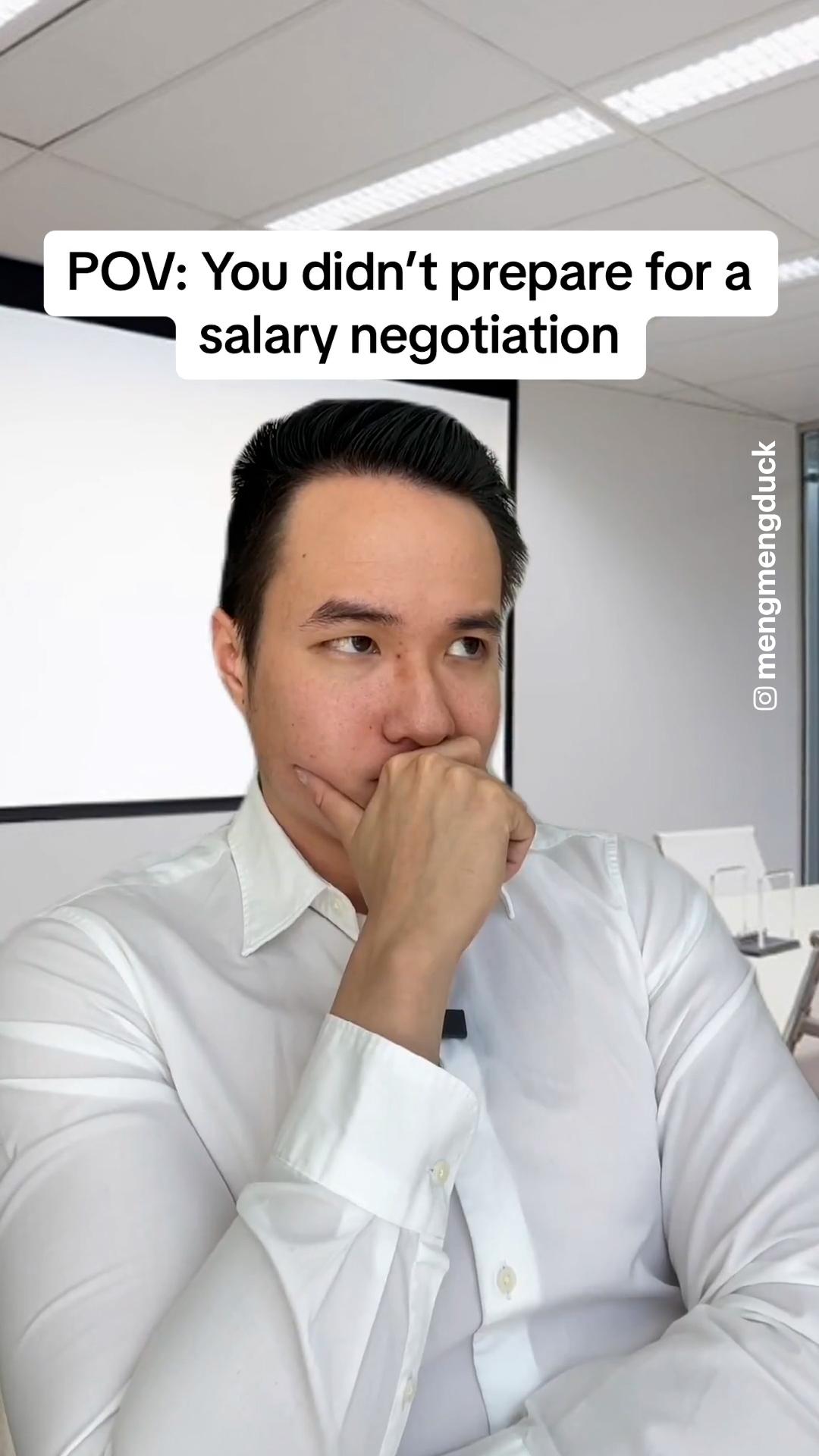 pov-you-didn-t-prepare-for-a-salary-negotiation