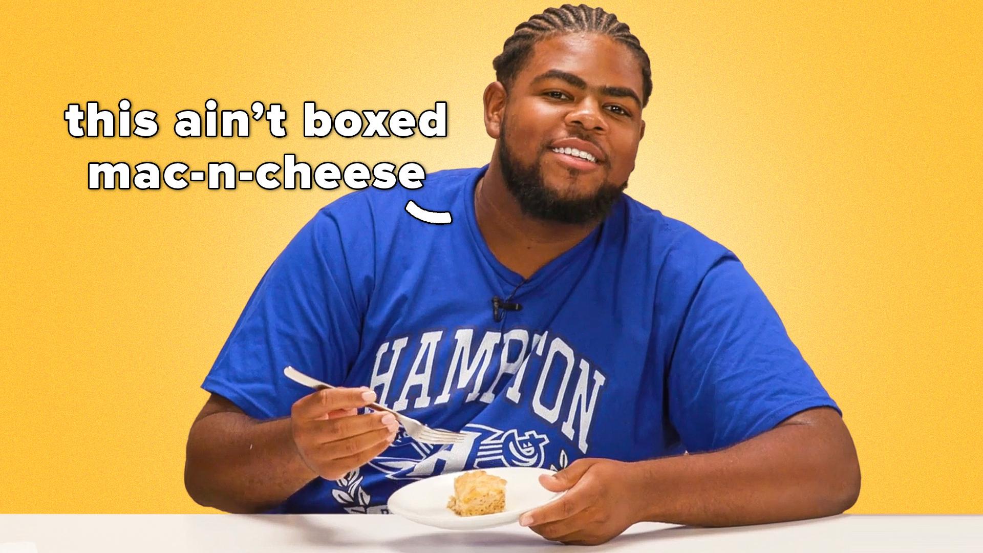 HBCU Students Try Each Other's Boxed Mac & Cheese